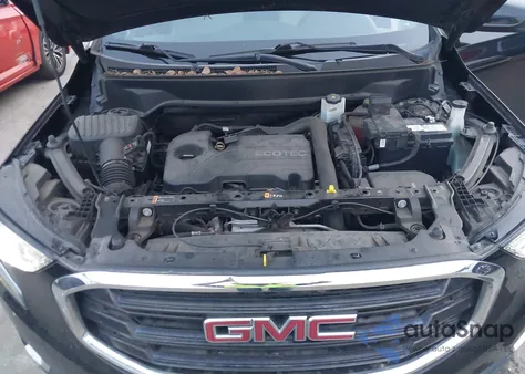 2018 GMC Terrain Sle z USA, uszkodzony, nr VIN 3GKALMEV4JL276309